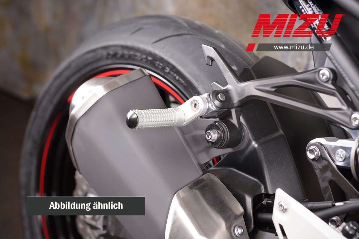 verstellbare Soziusraste Triumph Speed Triple 1200 RS ab 21