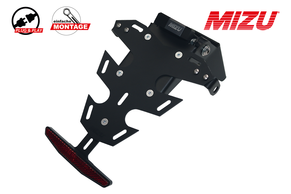 MIZU Porta targa serie Fly