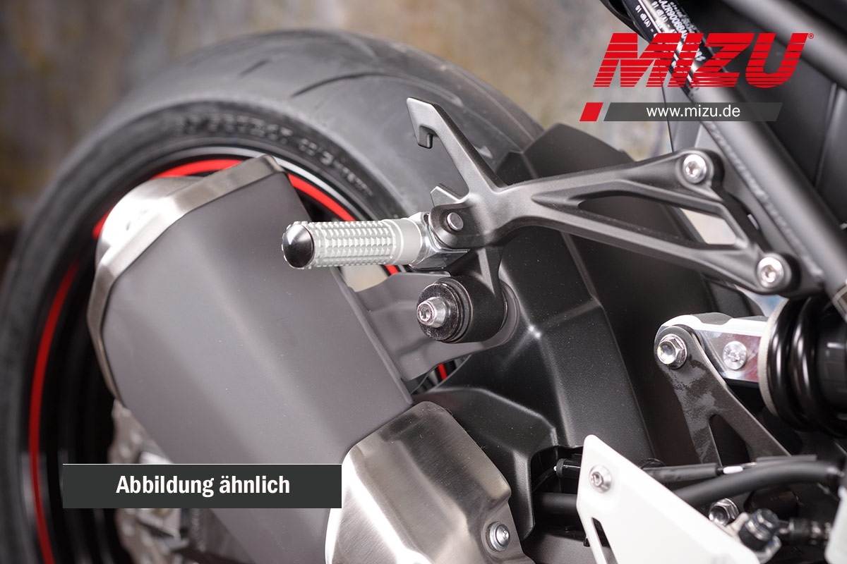 Race Soziusfußraste Triumph Speed Triple 1200 RS ab 21