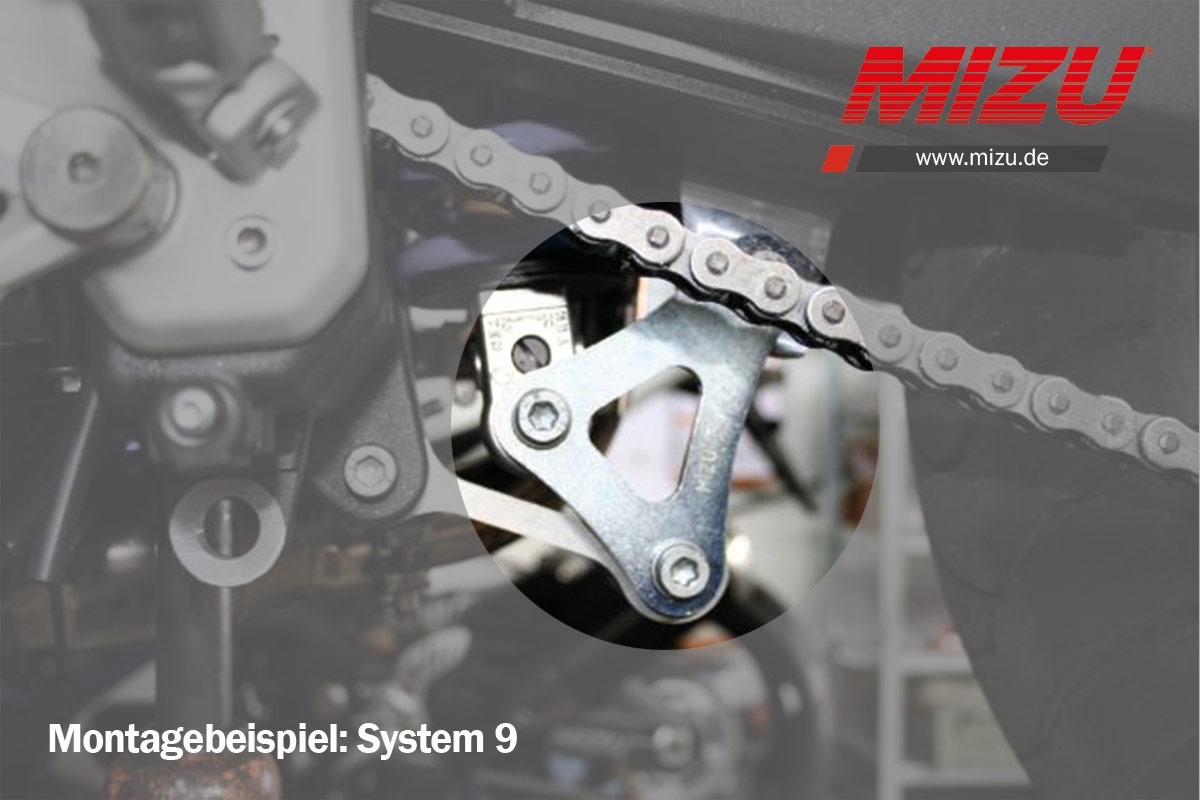 Höherlegung für Aprilia RSV 1000 R Mille / Tuono / Factory, RSV4