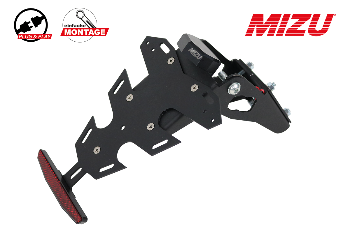 MIZU Porta targa serie Fly