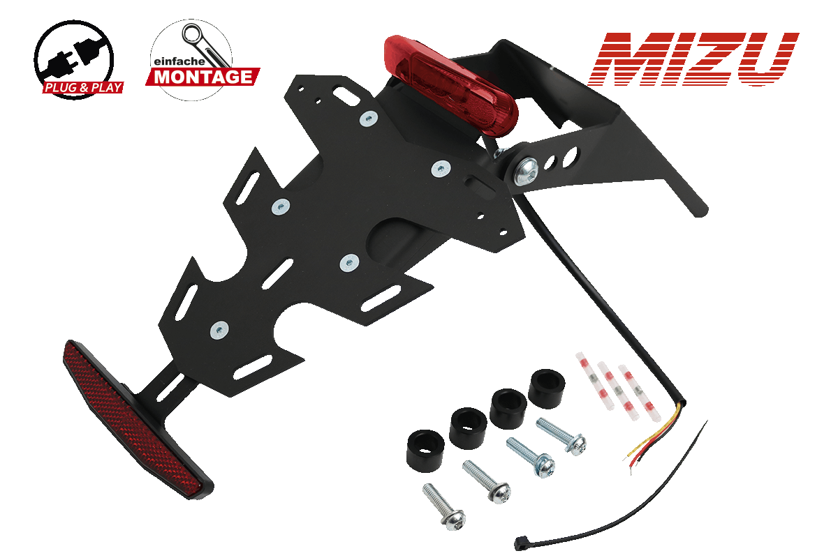 MIZU Porta targa serie Fly