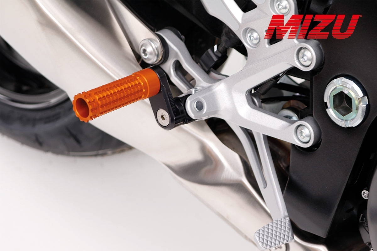 verstellbare Fahrerfußraste BMW G 310 GS
