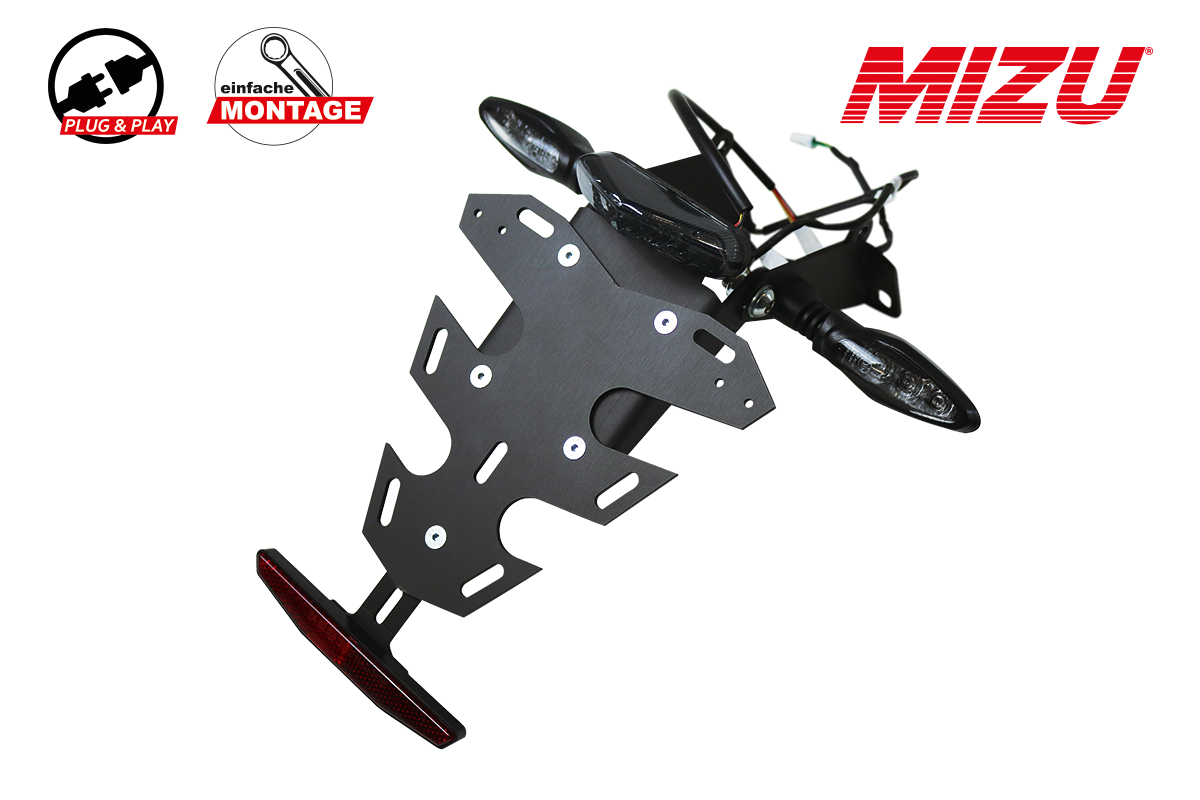 MIZU Porta targa serie Fly