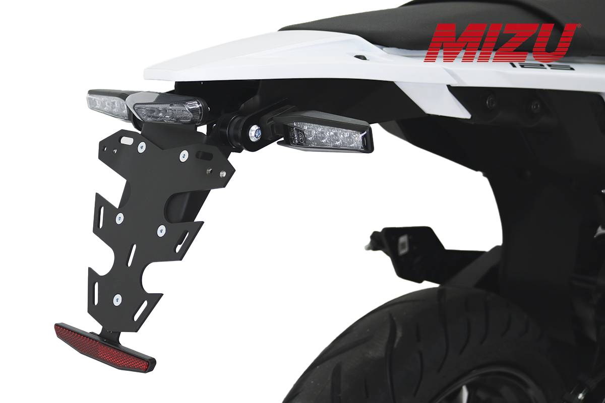 Kennzeichenhalter für KTM 125 / 390 SMC R, Enduro R