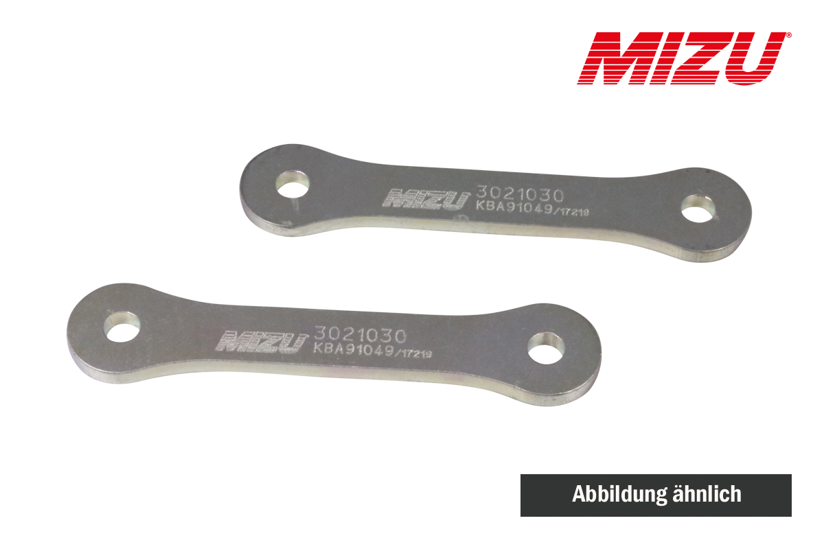 Tieferlegung für Honda CB 750 Hornet, CB 500 Hornet / F / X,  CBR 500 R, NX 500 