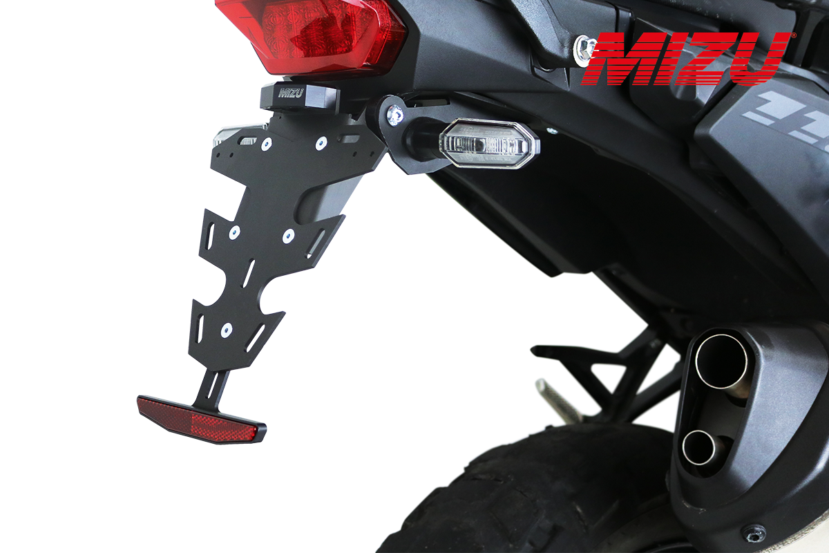Kennzeichenhalter • kurzes Heck für Honda CRF 1100 Africa Twin / Adventure ab 24