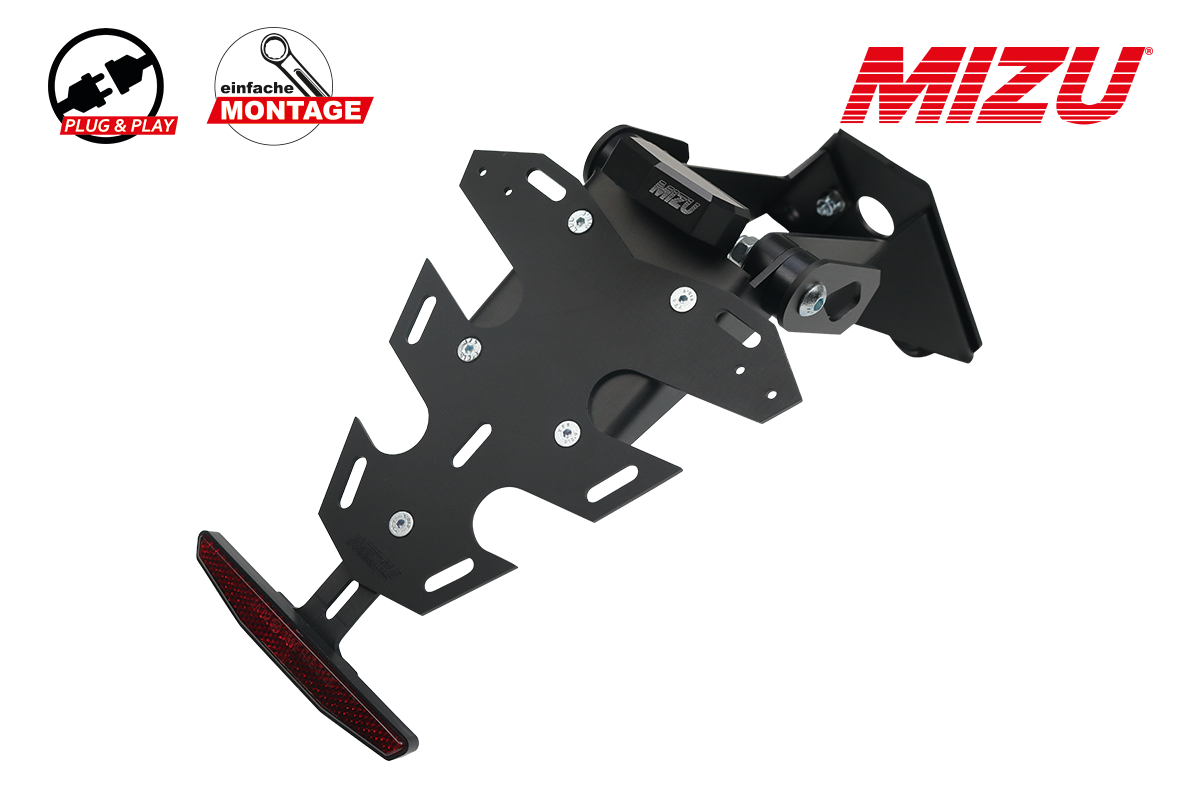 MIZU Porta targa serie Fly