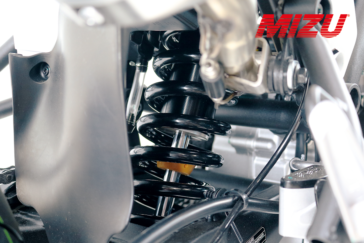 Tieferlegung für QJ Motor COV 125 SM