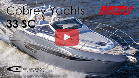 Cobrey Yachts 33 SC