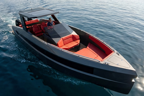Futuro Boats ZX40