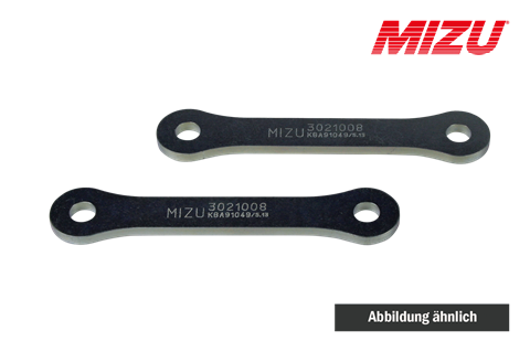 MIZU Tieferlegung